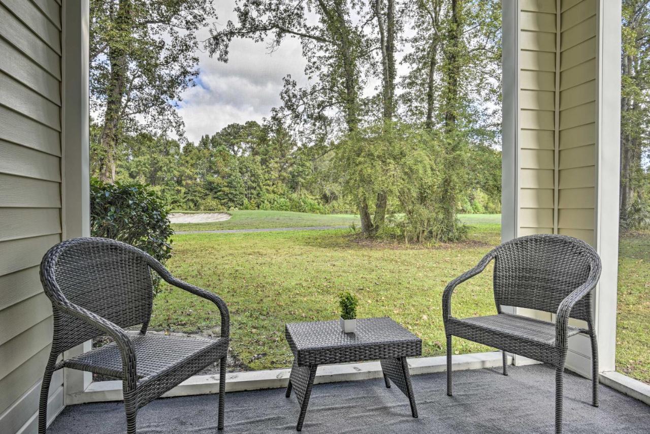 First-Floor Myrtle Beach Condo With Pool Access! Eksteriør bilde