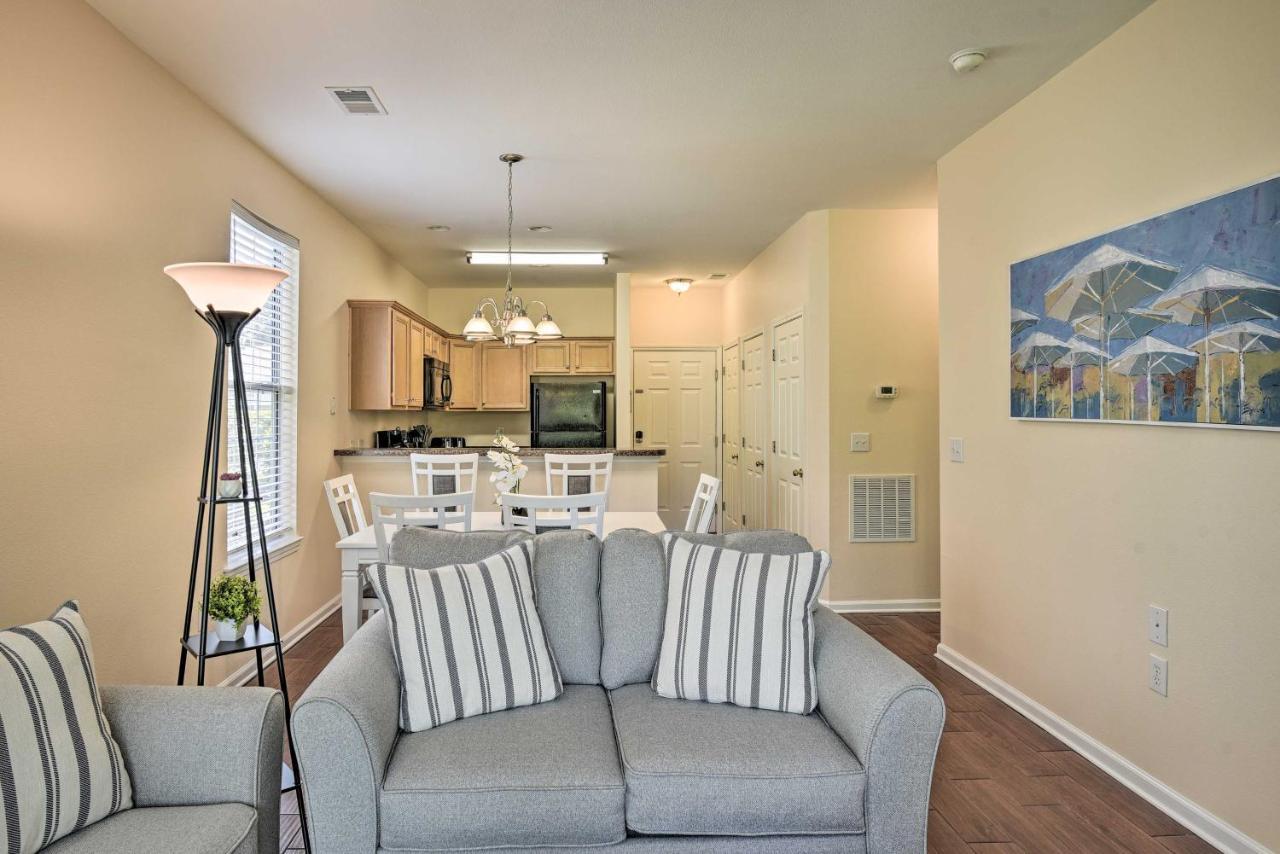 First-Floor Myrtle Beach Condo With Pool Access! Eksteriør bilde