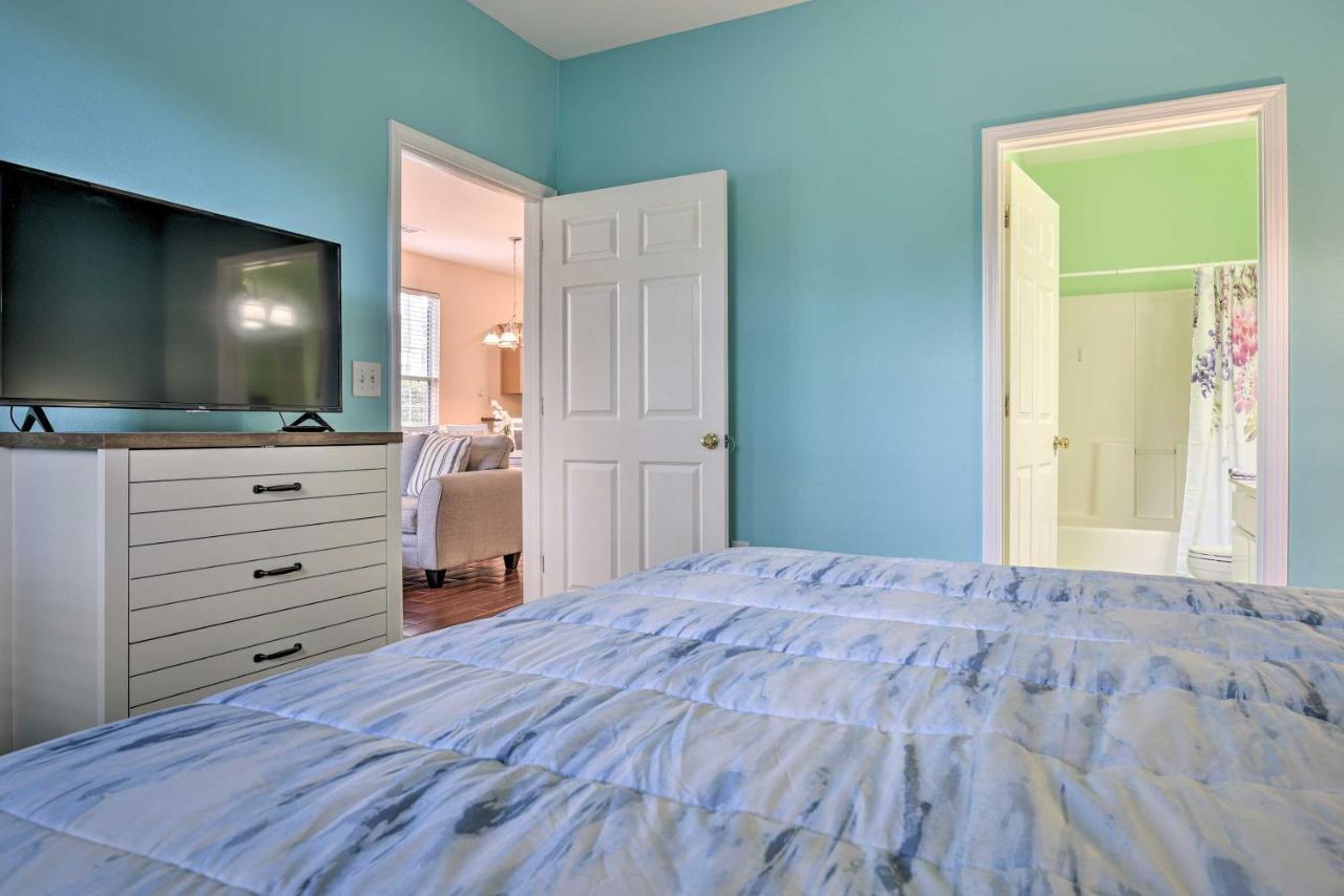 First-Floor Myrtle Beach Condo With Pool Access! Eksteriør bilde