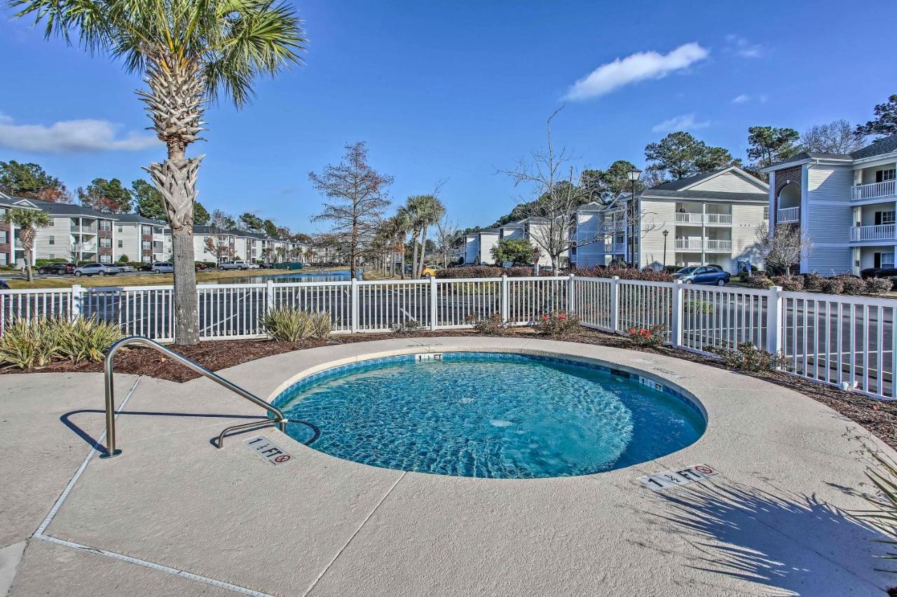 First-Floor Myrtle Beach Condo With Pool Access! Eksteriør bilde