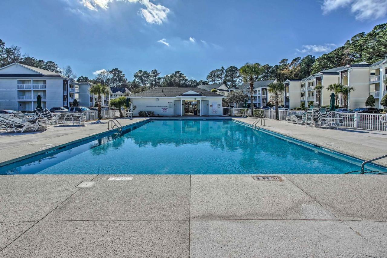 First-Floor Myrtle Beach Condo With Pool Access! Eksteriør bilde