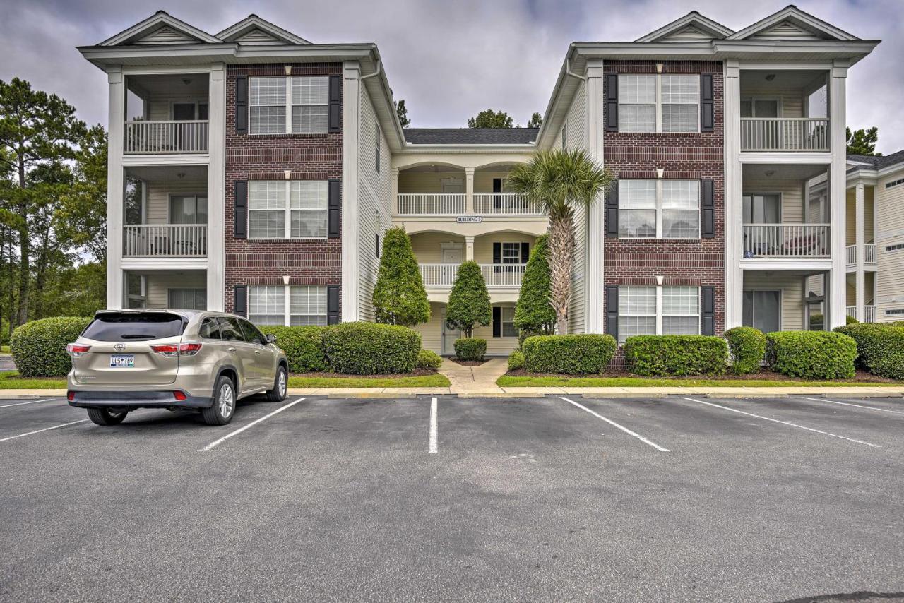 First-Floor Myrtle Beach Condo With Pool Access! Eksteriør bilde