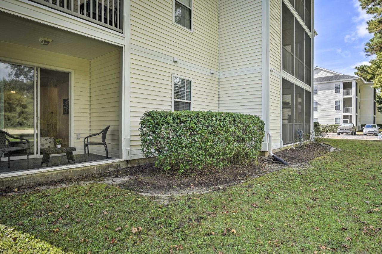 First-Floor Myrtle Beach Condo With Pool Access! Eksteriør bilde