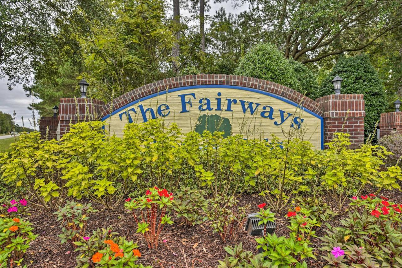 First-Floor Myrtle Beach Condo With Pool Access! Eksteriør bilde