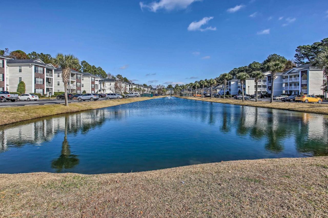 First-Floor Myrtle Beach Condo With Pool Access! Eksteriør bilde